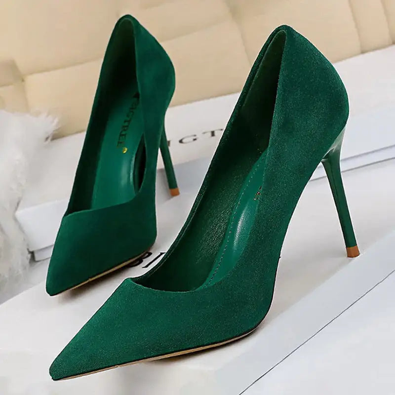 Elegant Women's High Heel Pumps