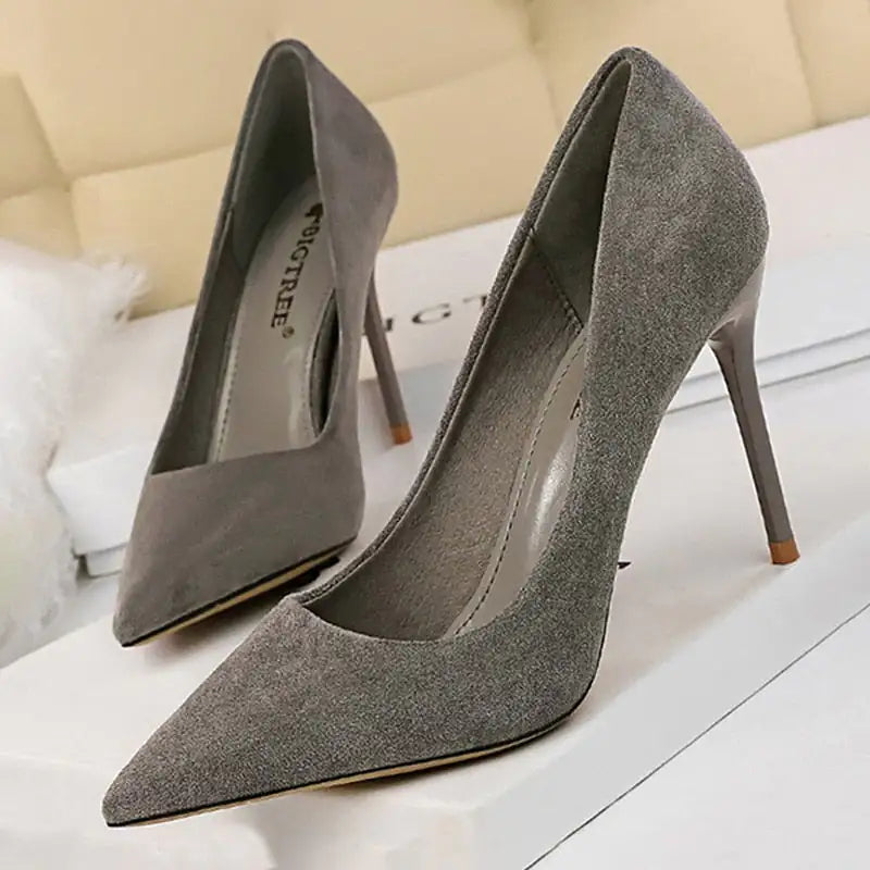 Elegant Women's High Heel Pumps