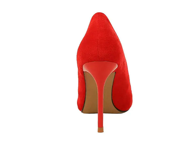 Elegant Women's High Heel Pumps