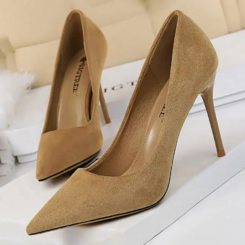 Elegant Women's High Heel Pumps