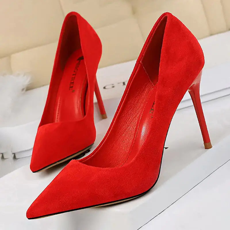 Elegant Women's High Heel Pumps