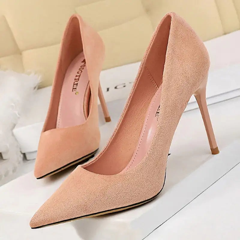 Elegant Women's High Heel Pumps