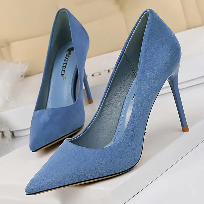 Elegant Women's High Heel Pumps