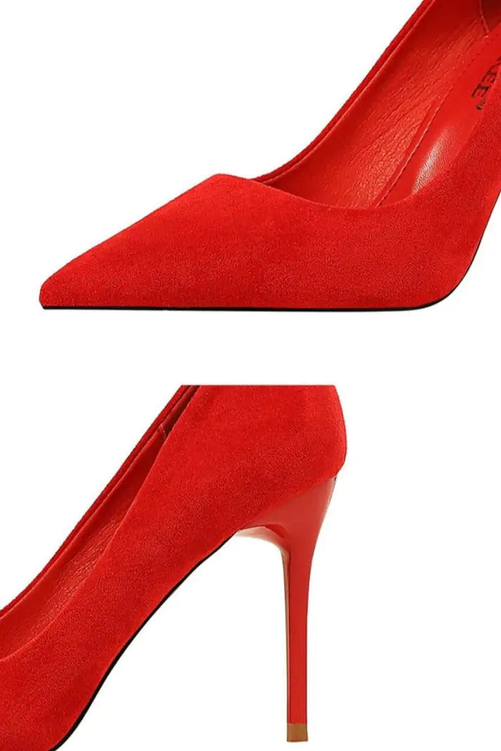 Elegant Women's High Heel Pumps